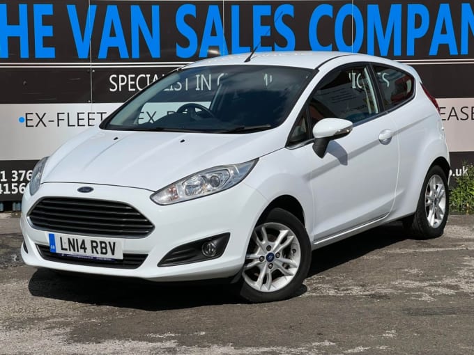 2014 Ford Fiesta