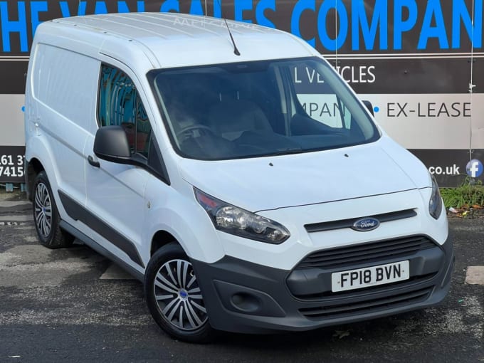 2018 Ford Transit Connect