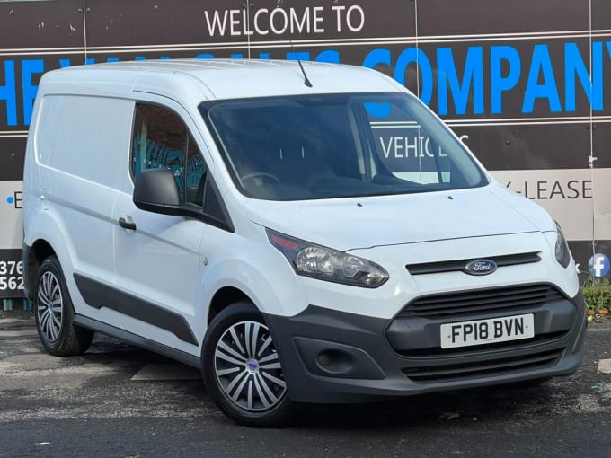 2018 Ford Transit Connect