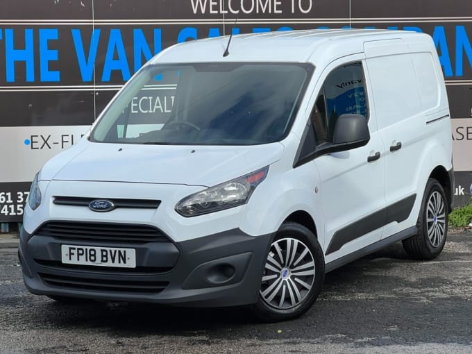 2018 Ford Transit Connect