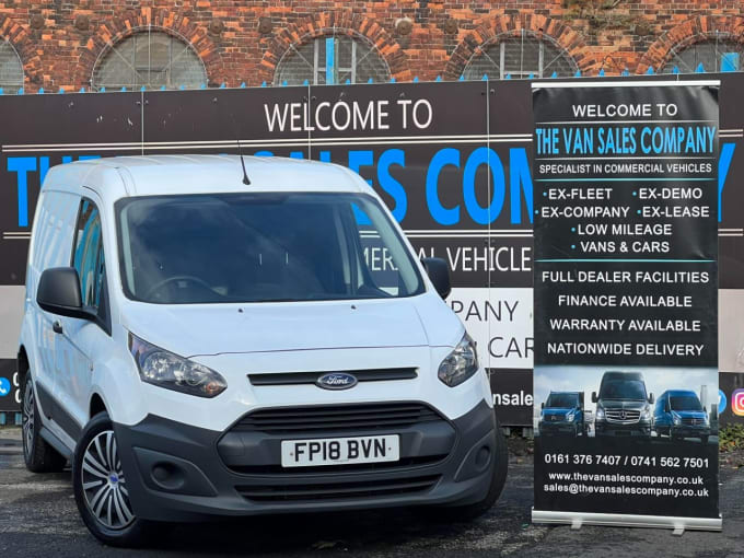 2018 Ford Transit Connect