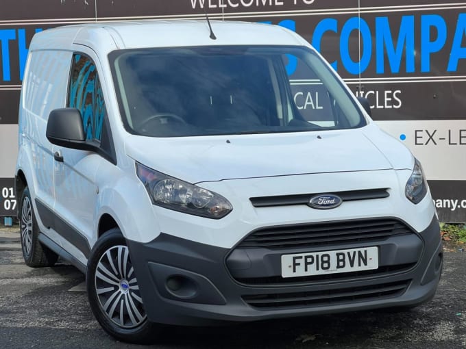 2018 Ford Transit Connect