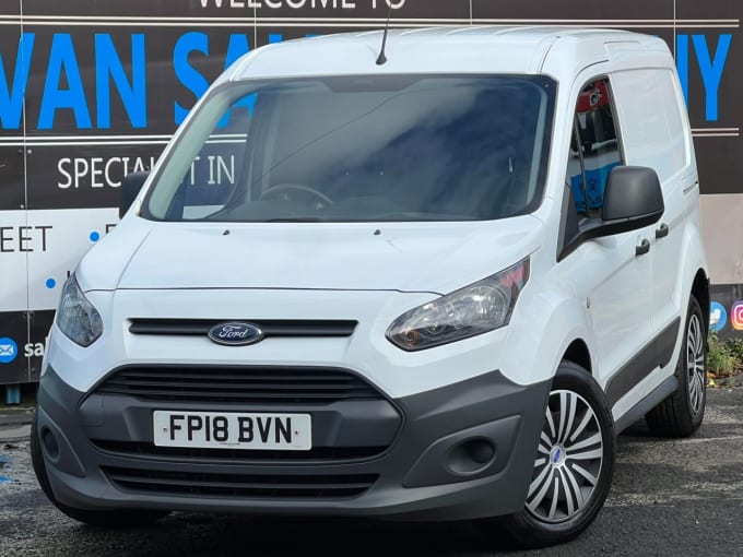 2018 Ford Transit Connect