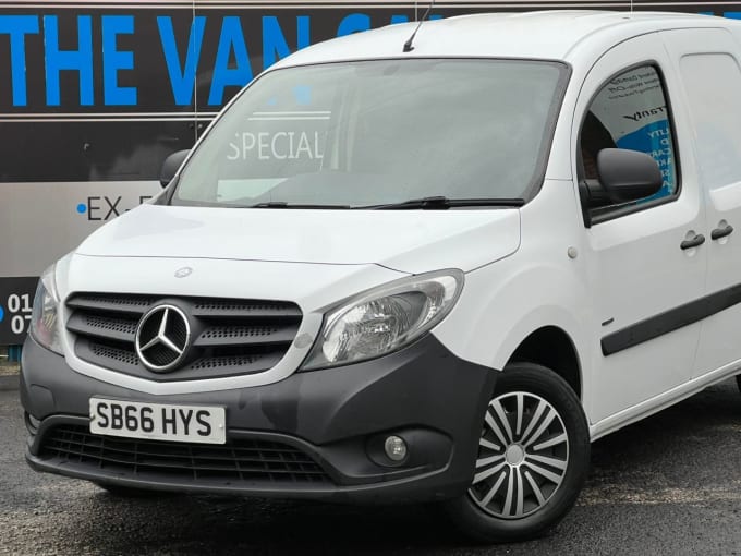 2016 Mercedes Citan