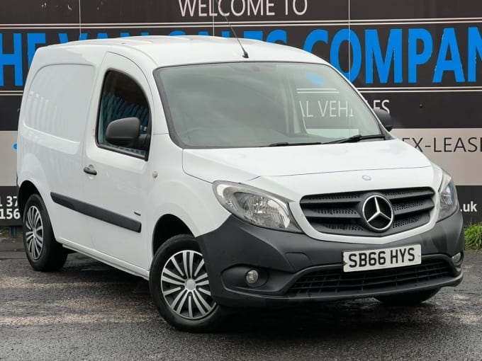 2016 Mercedes Citan