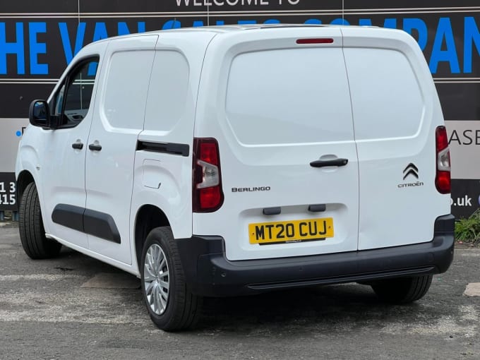 2020 Citroen Berlingo