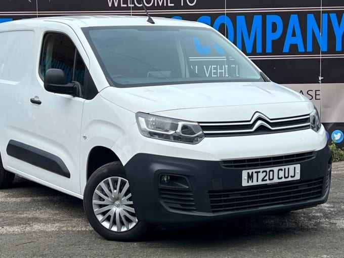 2020 Citroen Berlingo