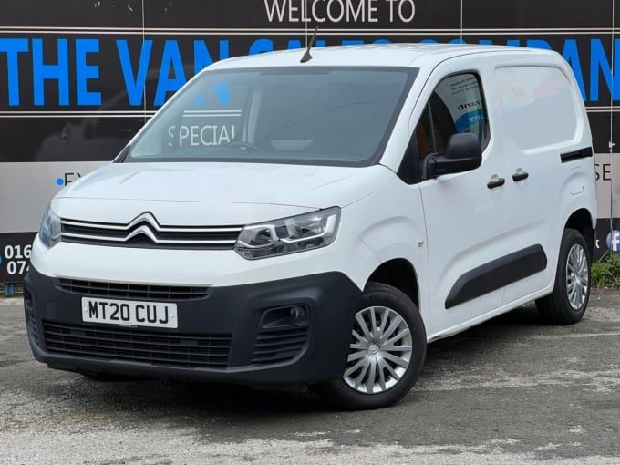 2020 Citroen Berlingo