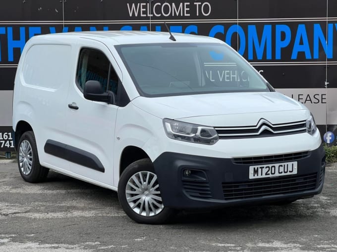 2020 Citroen Berlingo