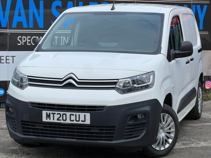 2020 Citroen Berlingo