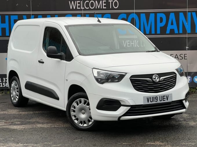 2019 Vauxhall Combo