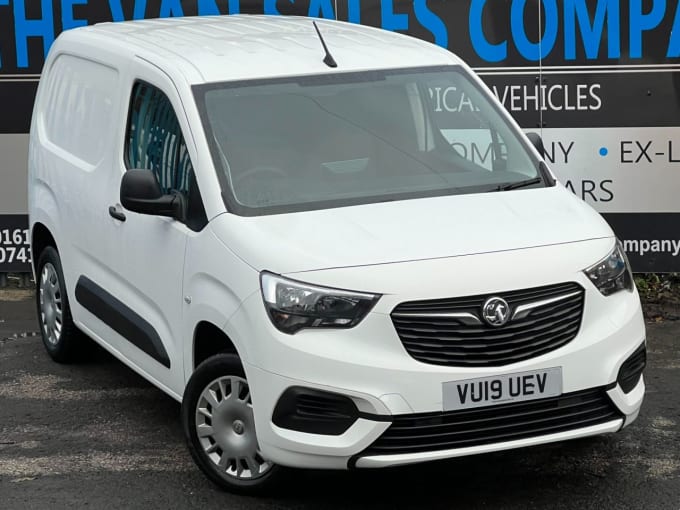 2019 Vauxhall Combo