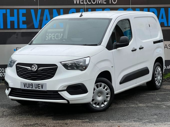 2019 Vauxhall Combo