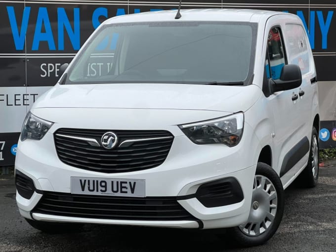 2019 Vauxhall Combo