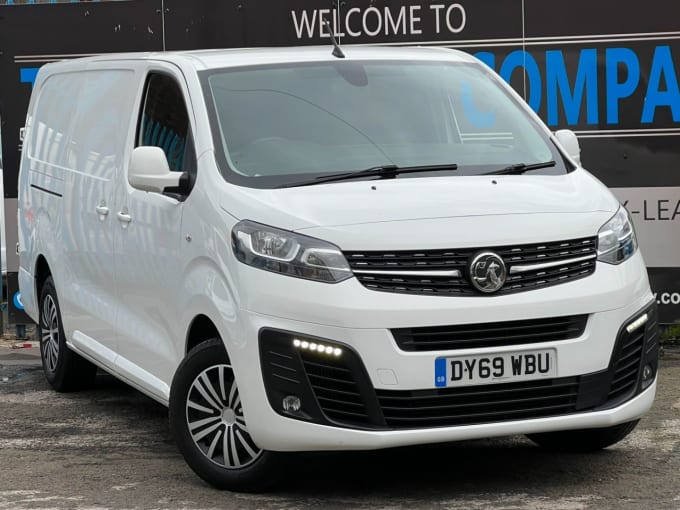 2019 Vauxhall Vivaro