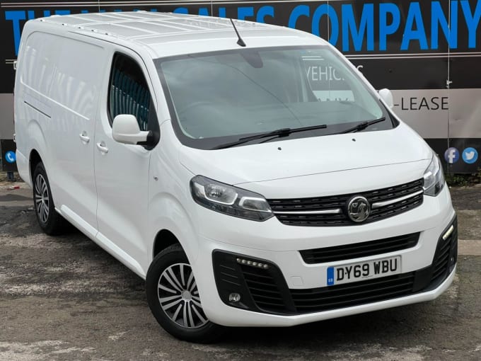 2019 Vauxhall Vivaro