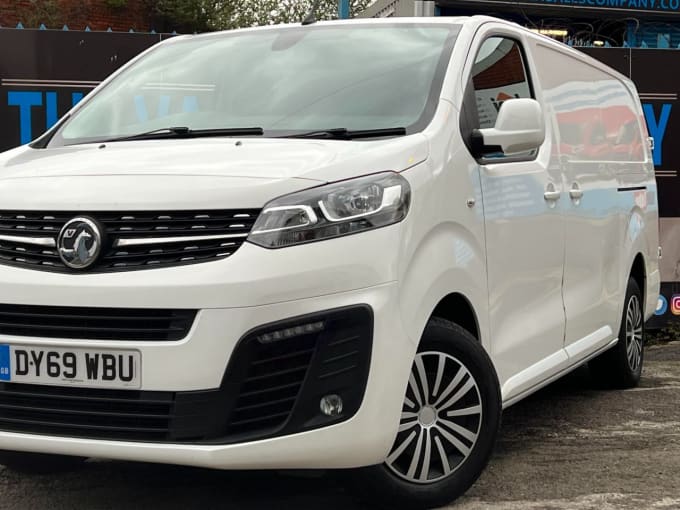 2019 Vauxhall Vivaro