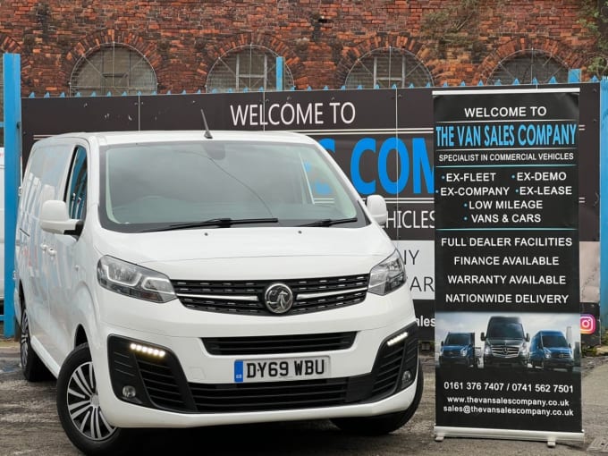 2019 Vauxhall Vivaro