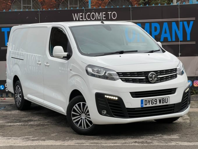 2019 Vauxhall Vivaro