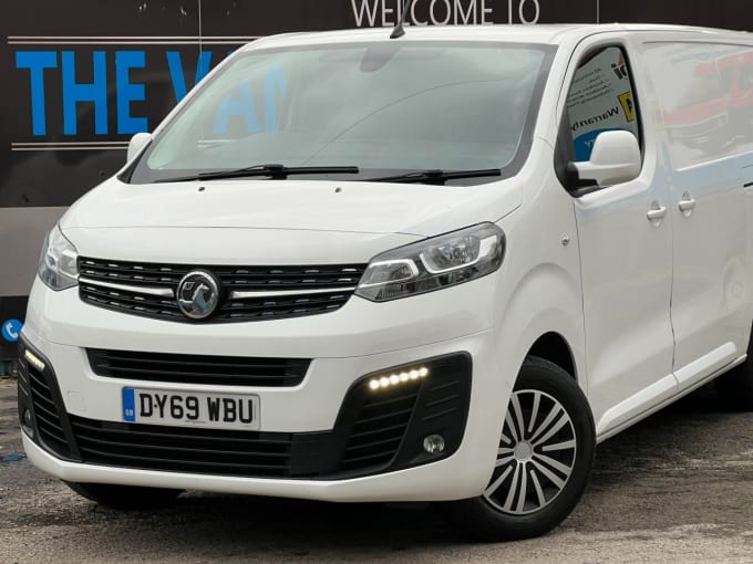 2019 Vauxhall Vivaro