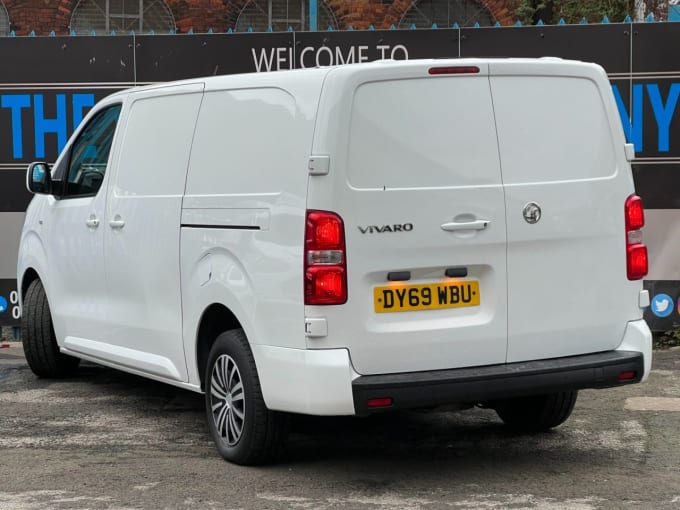 2019 Vauxhall Vivaro