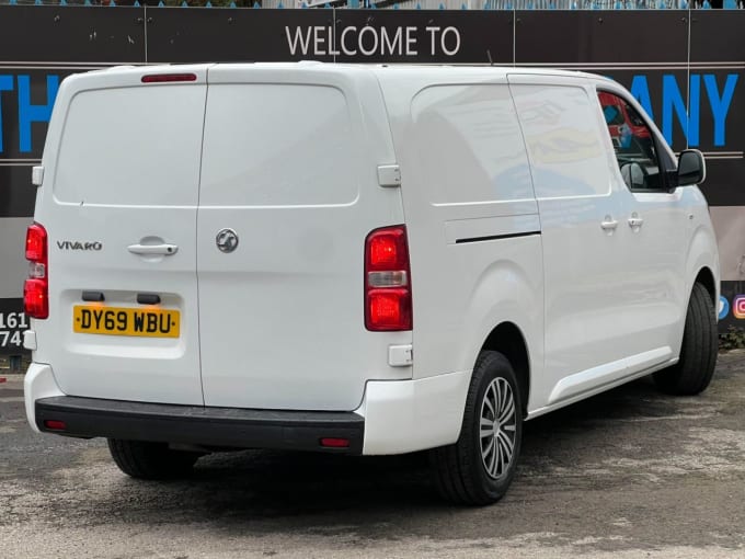 2019 Vauxhall Vivaro