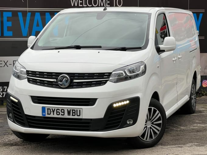 2019 Vauxhall Vivaro