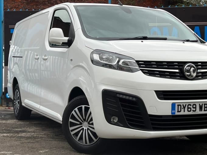 2019 Vauxhall Vivaro