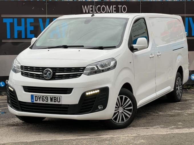 2019 Vauxhall Vivaro