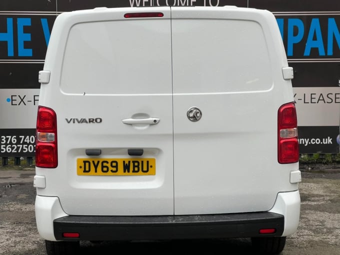 2019 Vauxhall Vivaro