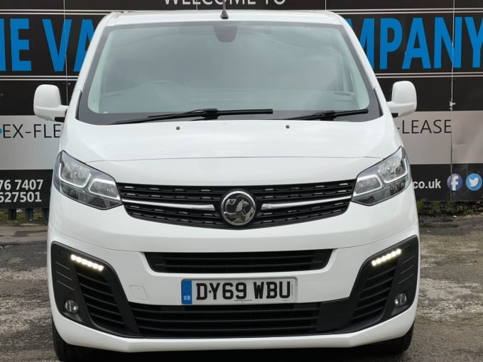 2019 Vauxhall Vivaro