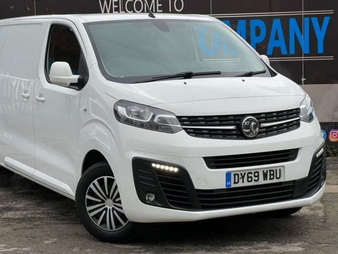 2019 Vauxhall Vivaro