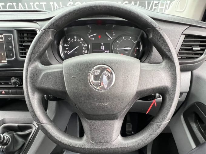 2019 Vauxhall Vivaro