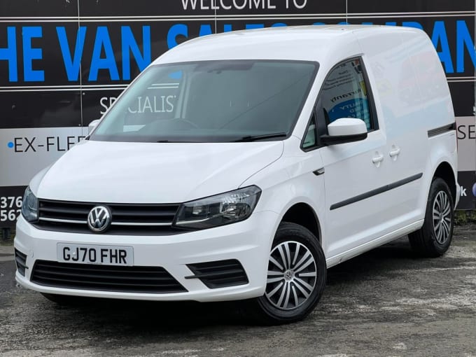 2020 Volkswagen Caddy