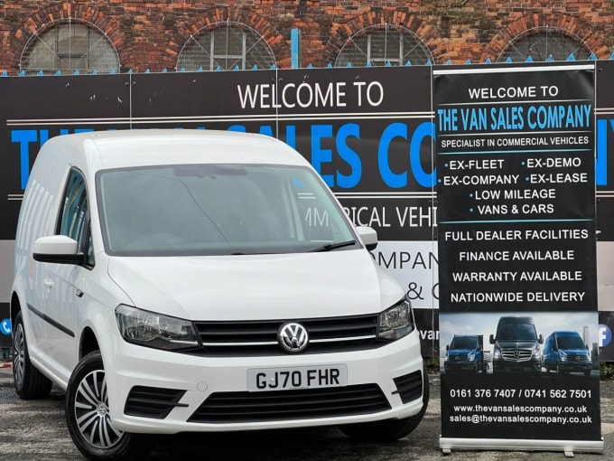 2020 Volkswagen Caddy