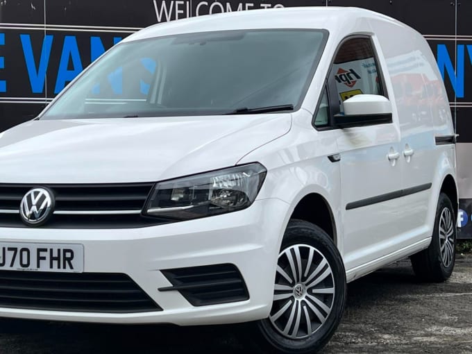 2020 Volkswagen Caddy