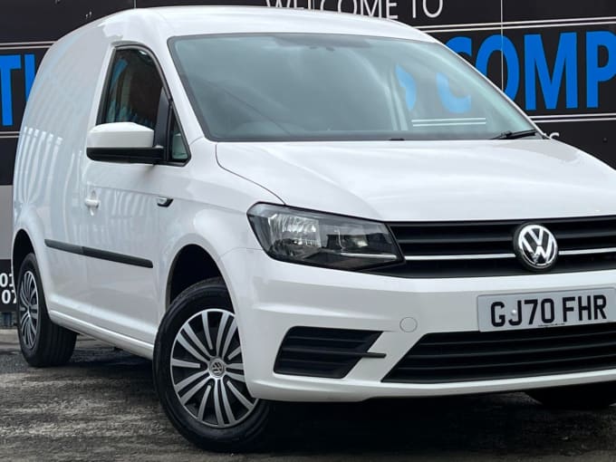 2020 Volkswagen Caddy