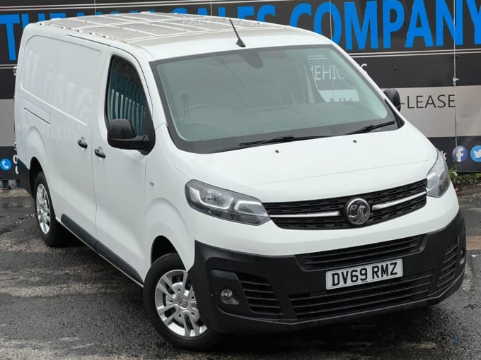 2019 Vauxhall Vivaro