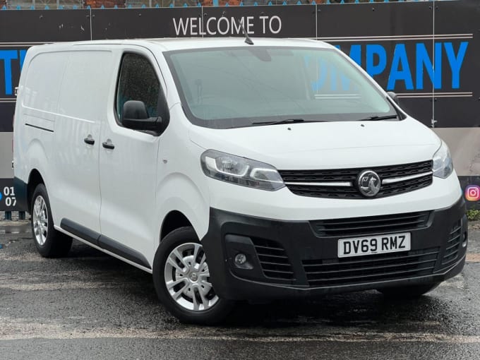 2019 Vauxhall Vivaro