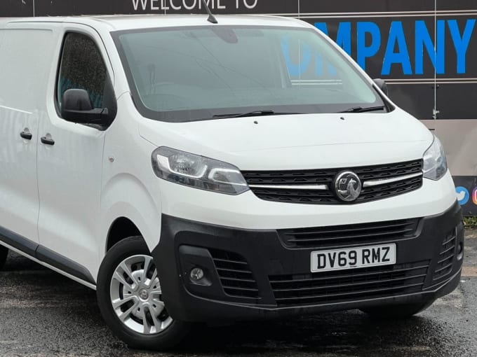 2019 Vauxhall Vivaro