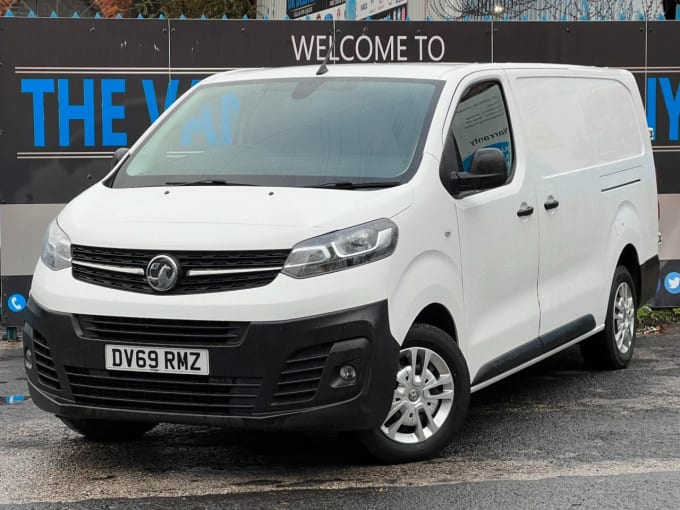 2019 Vauxhall Vivaro