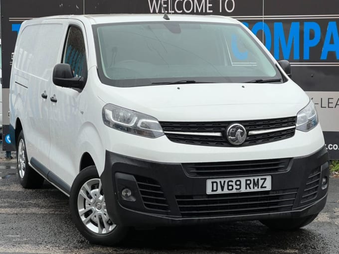 2019 Vauxhall Vivaro