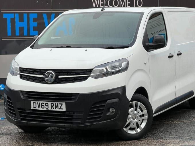 2019 Vauxhall Vivaro