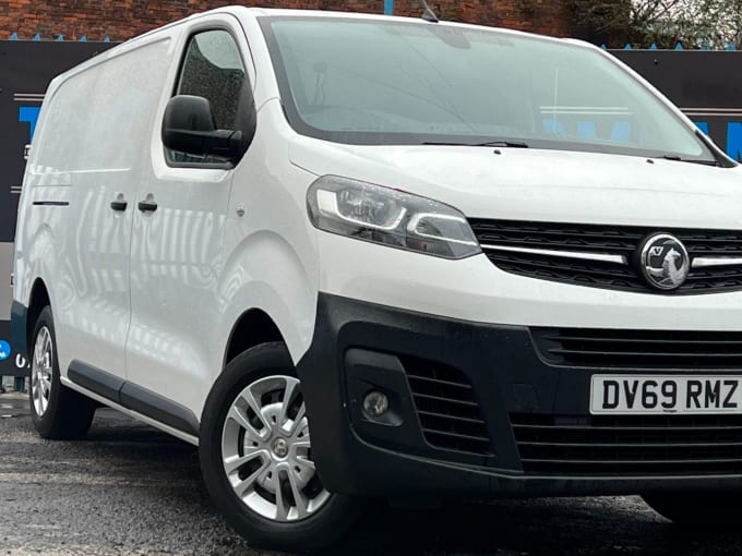 2019 Vauxhall Vivaro