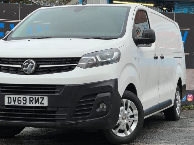 2019 Vauxhall Vivaro