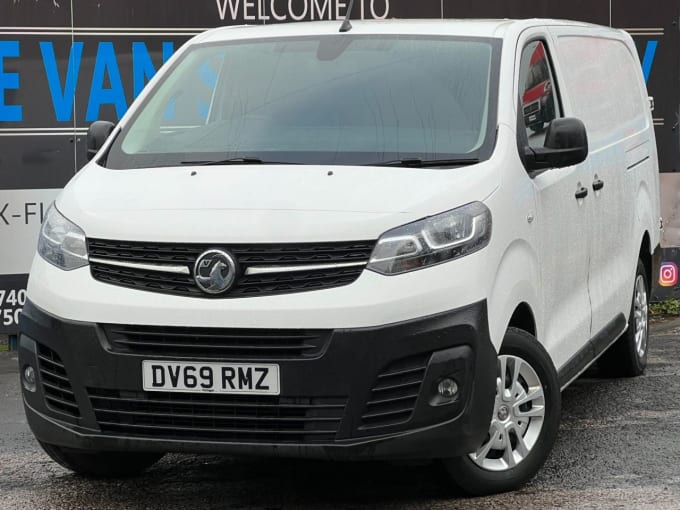 2019 Vauxhall Vivaro