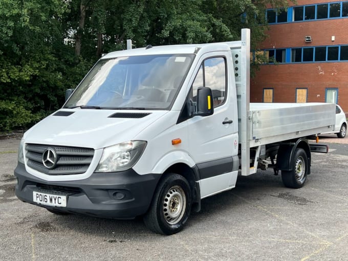 2016 Mercedes Sprinter