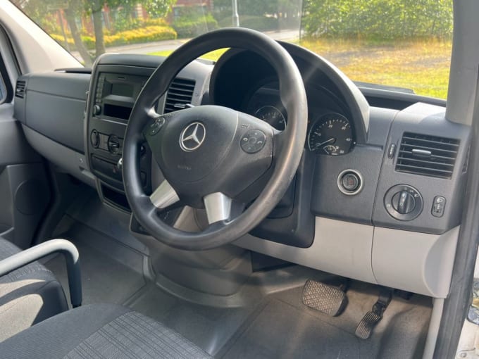 2016 Mercedes Sprinter