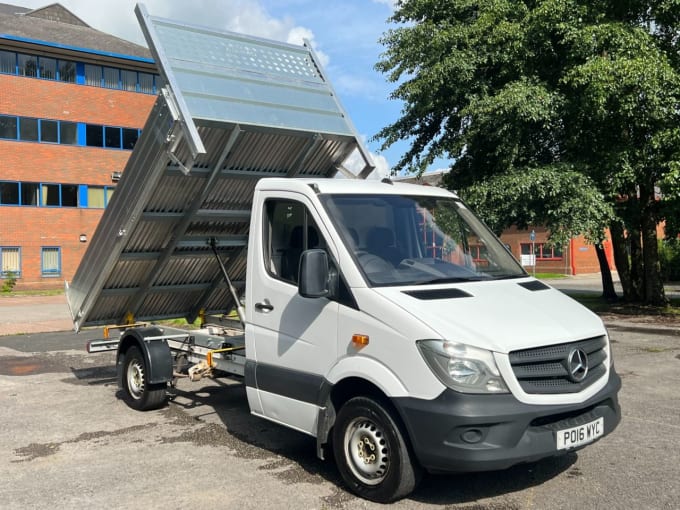 2016 Mercedes Sprinter