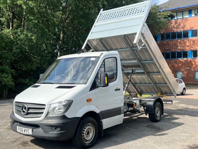 2016 Mercedes Sprinter